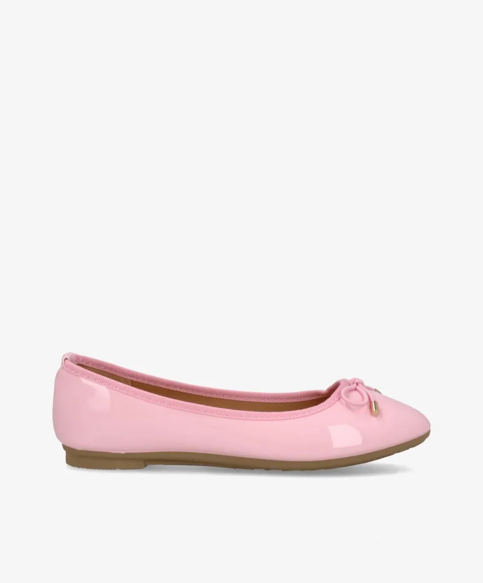 ROME - Ballerina - Pink Lak - Dame