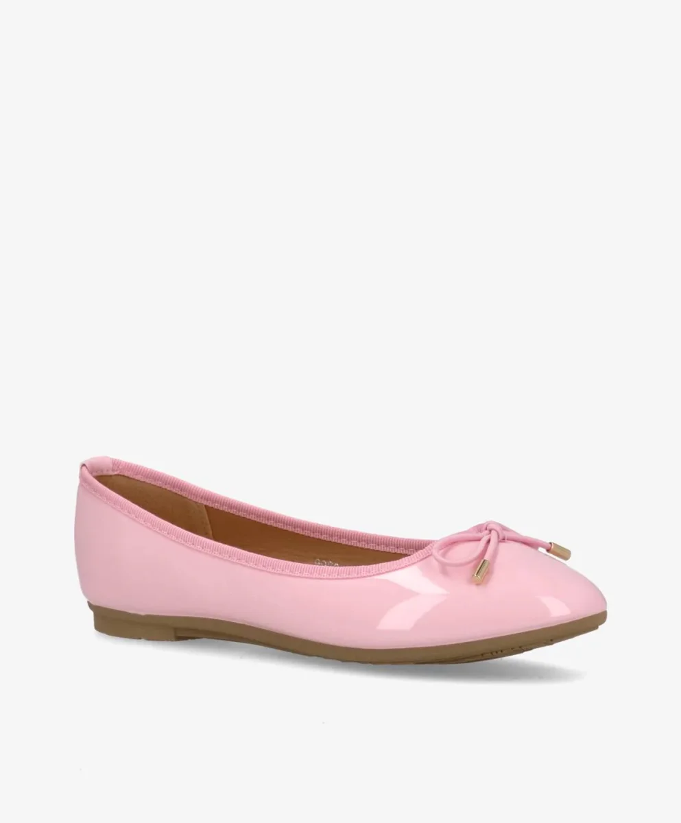 ROME - Ballerina - Pink Lak - Dame - Bild 3