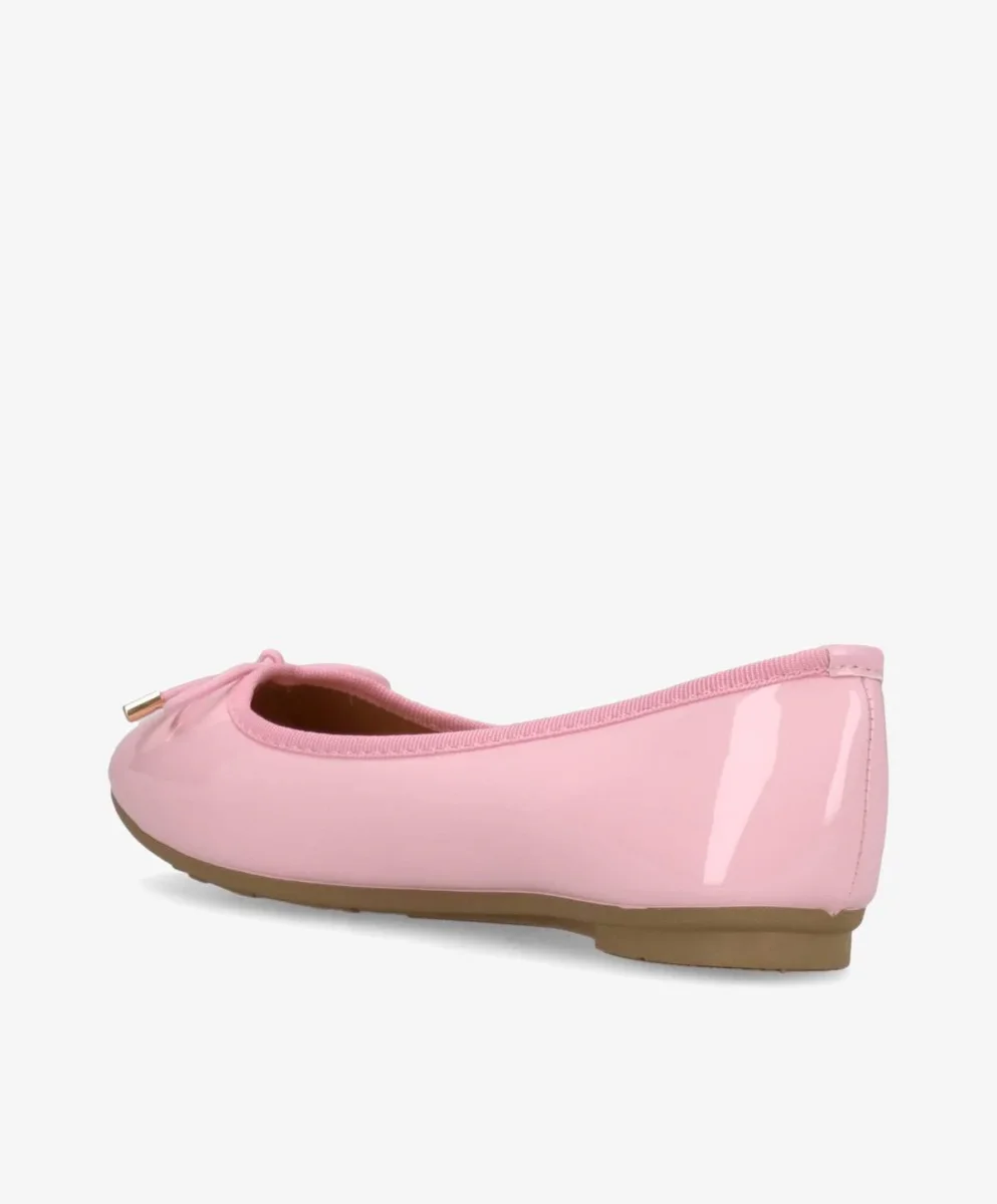 ROME - Ballerina - Pink Lak - Dame - Bild 5