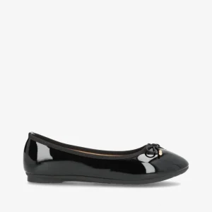 ROME - Ballerina - Sort Lak - Dame
