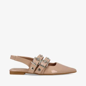 STRADA - Slingback - Beige - Dame
