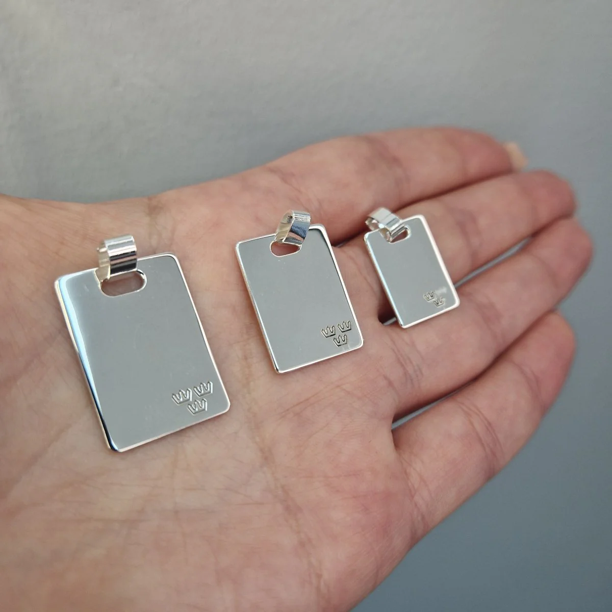 ID-bricka Sweden - Sterling silver - Bild 5