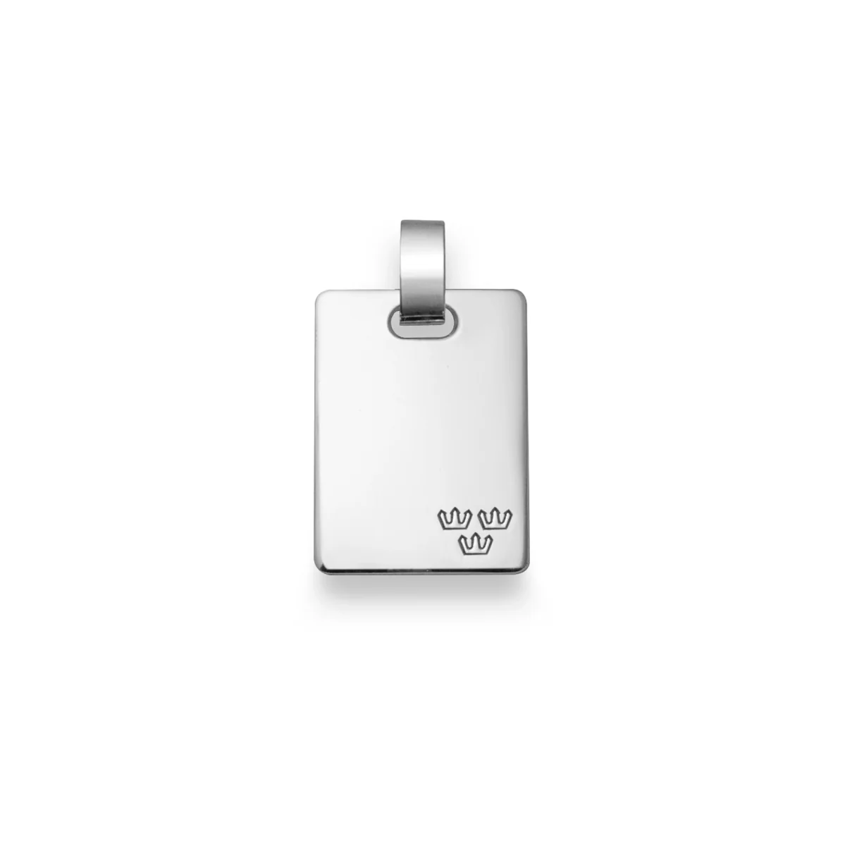 ID-bricka Sweden - Sterling silver - Bild 3