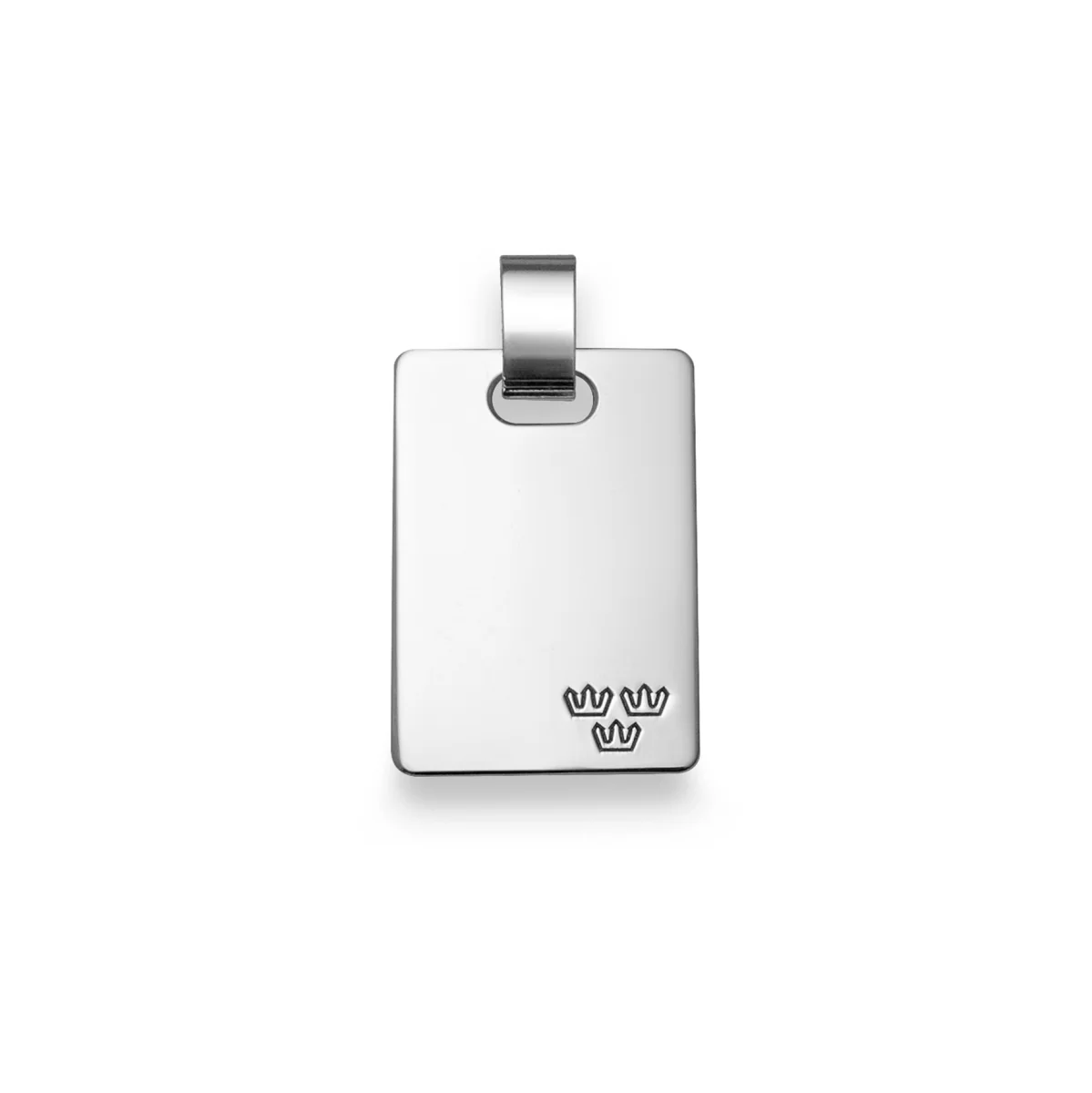 ID-bricka Sweden - Sterling silver - Bild 4