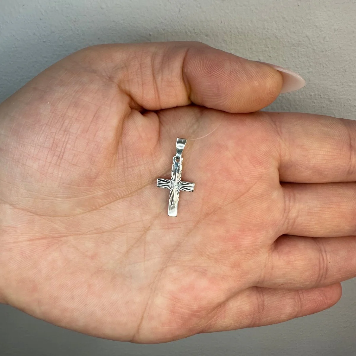 Kors äkta silver - Bild 3