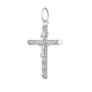Kors med Jesus vridet mönster