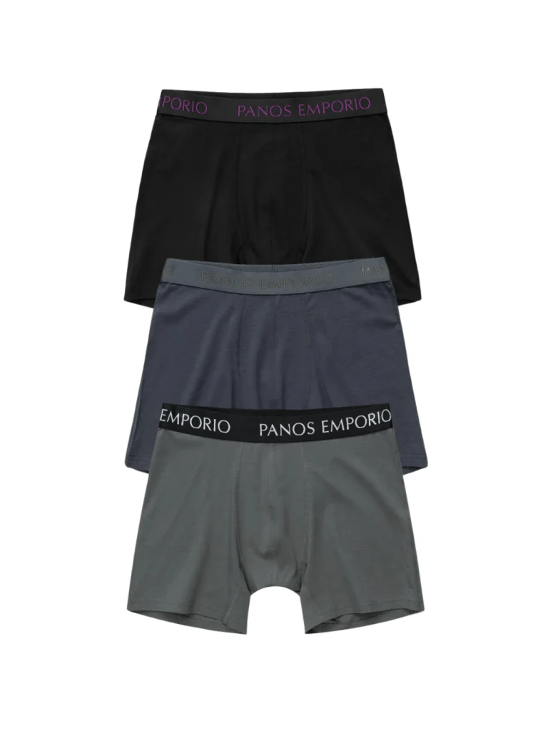 Panos Emporio 3-Pack Bambus Boxershorts Til Ham - Bild 2