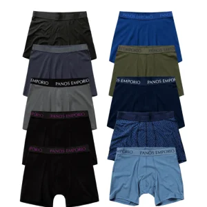 Panos Emporio Multi 10-Pack Bambus Boxershorts Til Ham