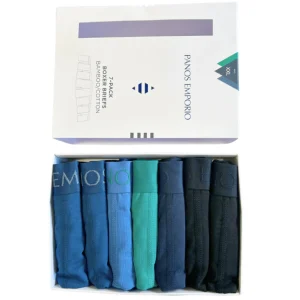 Panos Emporio Multi 7-Pack bambu boxershorts för honom