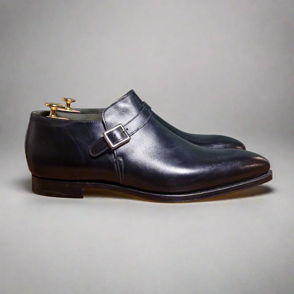 Portman III Black Calf, Crockett & Jones - Bild 3