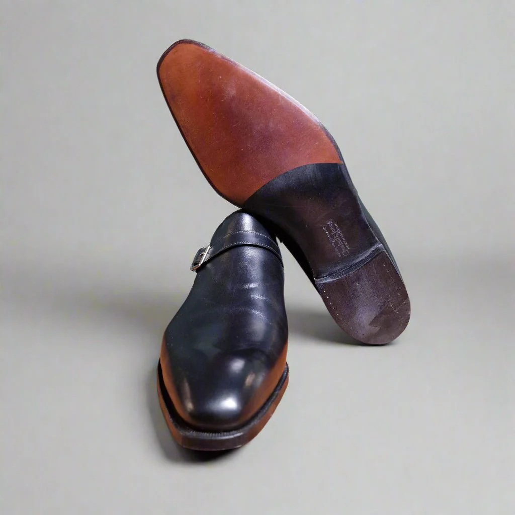 Portman III Black Calf, Crockett & Jones - Bild 4