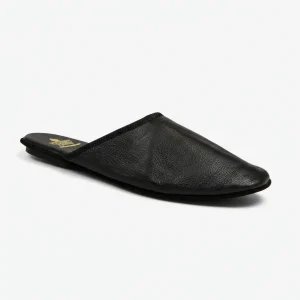 Resetofflor Svart Läder, Crockett & Jones