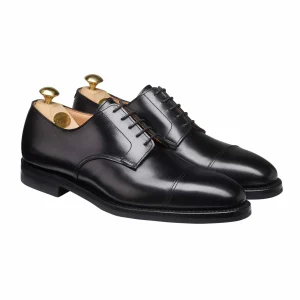 Ripon Derby, Black Calf 'Dainite' Crockett & Jones