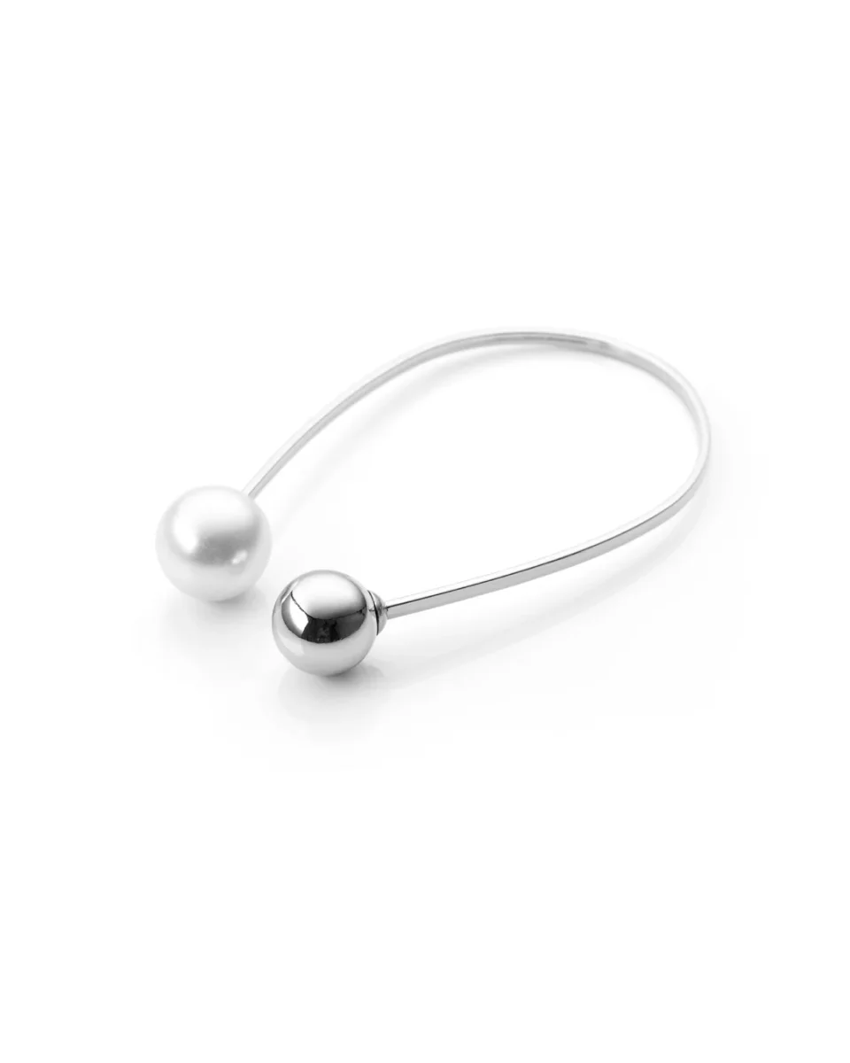 Fotleds smycke till ballerina TULIP Silver - Bild 2