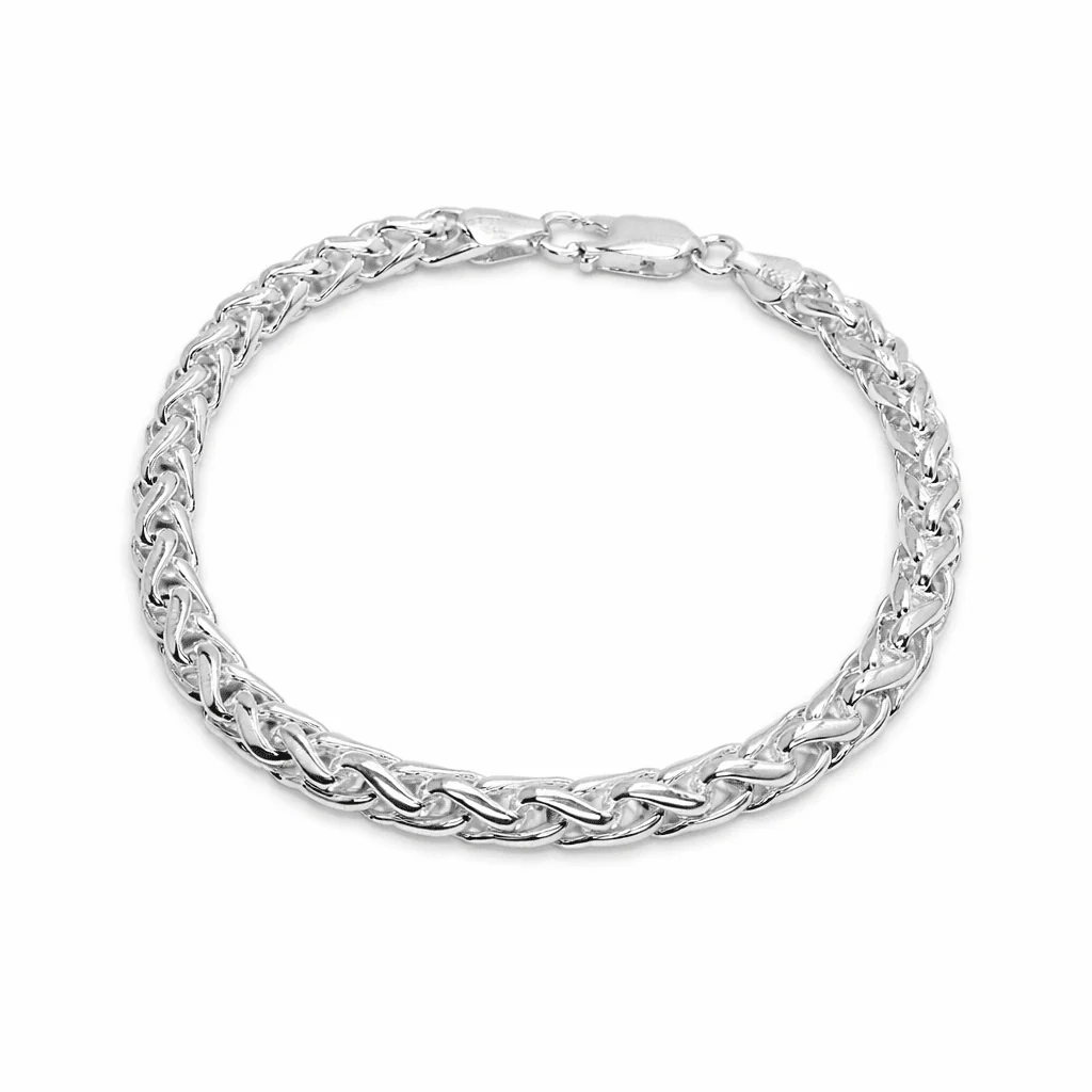 Silverarmband rep design - Bild 2