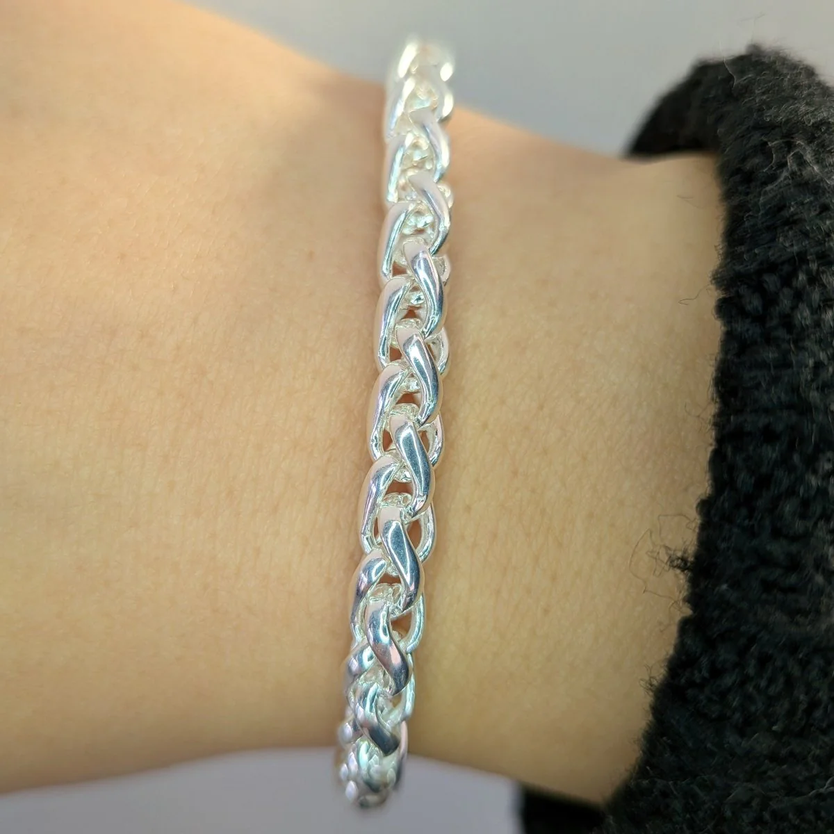 Silverarmband rep design - Bild 4