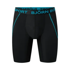 Svart Björn Borg Performance Active rejäla långa shorts