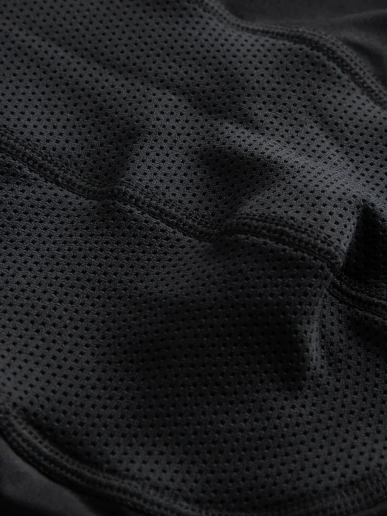 Svart Björn Borg Performance Active rejäla långa shorts - Bild 5