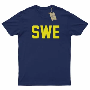 SWE - Navy | T-shirt