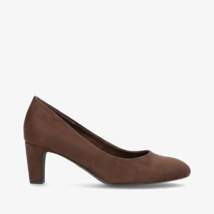 Pumps - Brun - Dame