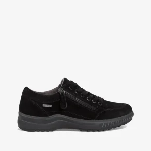 Sneakers comfort - Sort - Dame