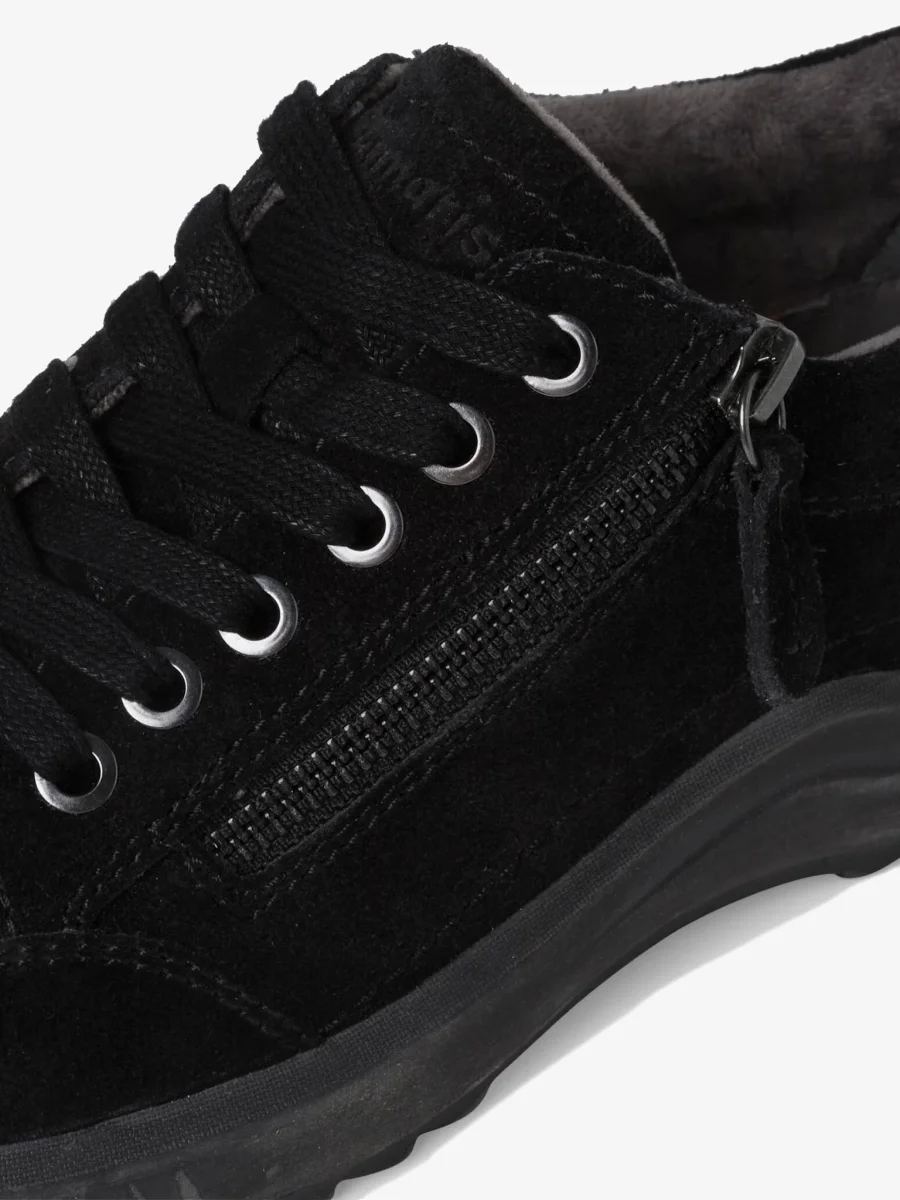 Sneakers comfort - Sort - Dame - Bild 3