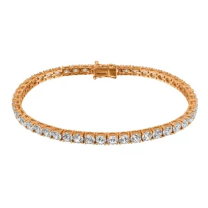 Tennisarmband 18karat guld 4mm