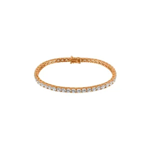 Tennisarmband 18k guld bredd 2,5mm