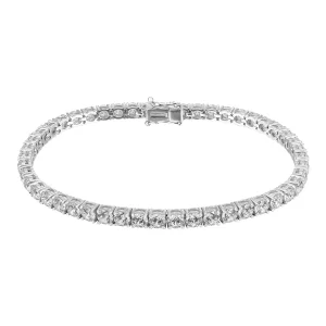Tennisarmband 18karat vitguld 4mm