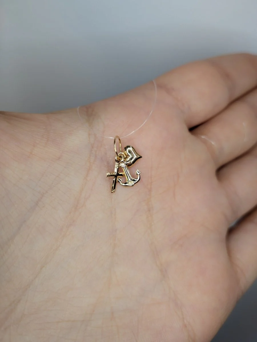 Tro hopp kärlek hängsmycke 18k - Bild 3