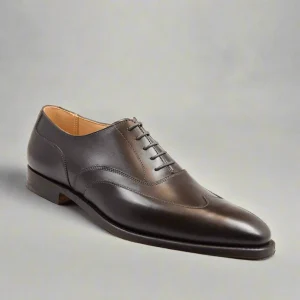 Tunbridge Coffee Calf (11.5E) Crockett & Jones