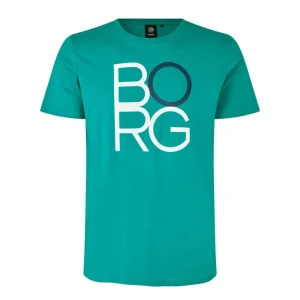 Turkosgrön Björn Borg Alec T-shirt