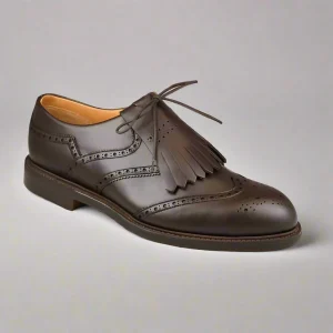 Turnberry Dark Brown Calf, Joseph Cheaney & Sons