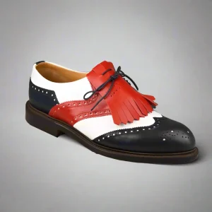 Turnberry Red/Navy Calf, Joseph Cheaney & Sons