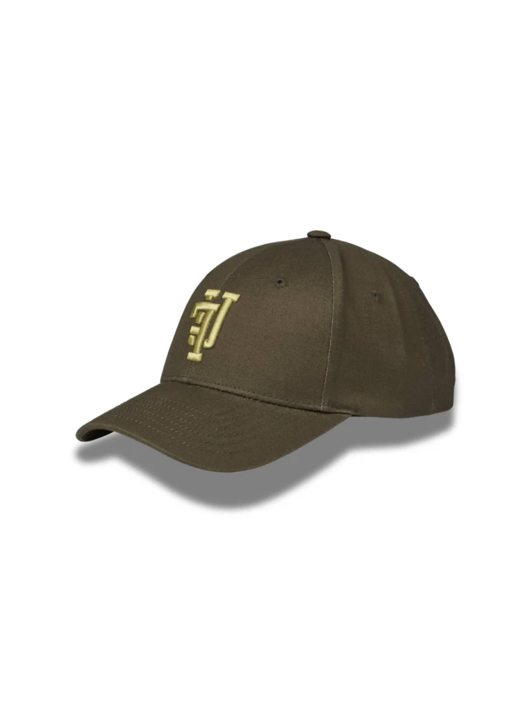 Upfront Armygrøn Spinback Baseball Kasket