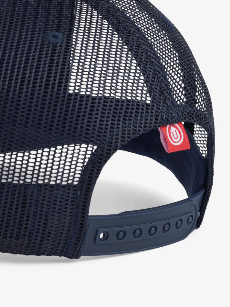 Upfront Blå - Sand Badger Trucker Cap - Bild 4