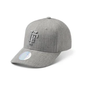 Upfront Grå Baseball Spinback Cap