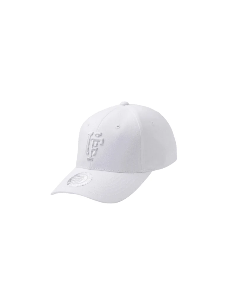 Upfront Hvid Spinback Crown Cap - Bild 2