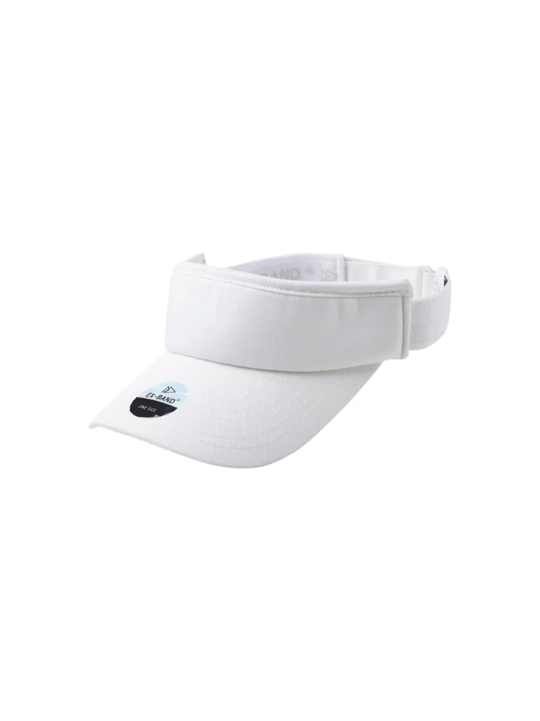 Upfront Hvid Sunvisor Cap