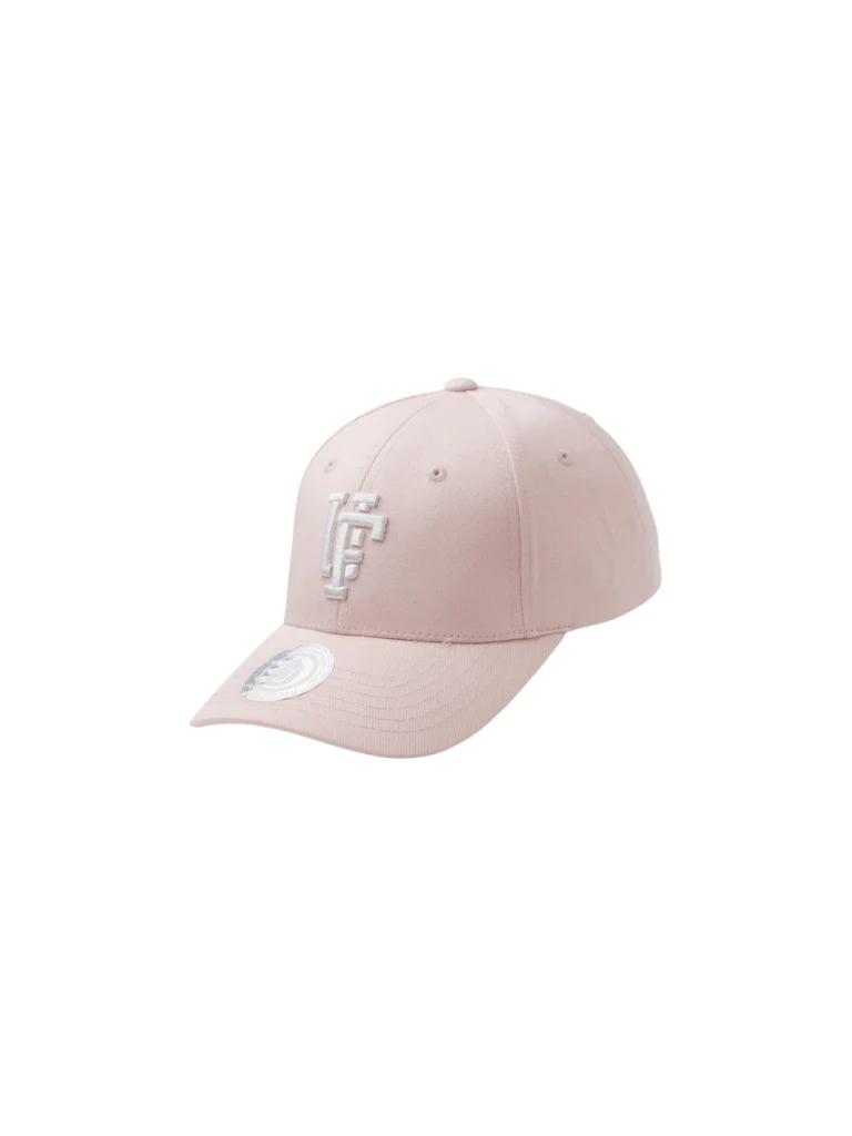 Upfront Lyserød Spinback Crown Cap