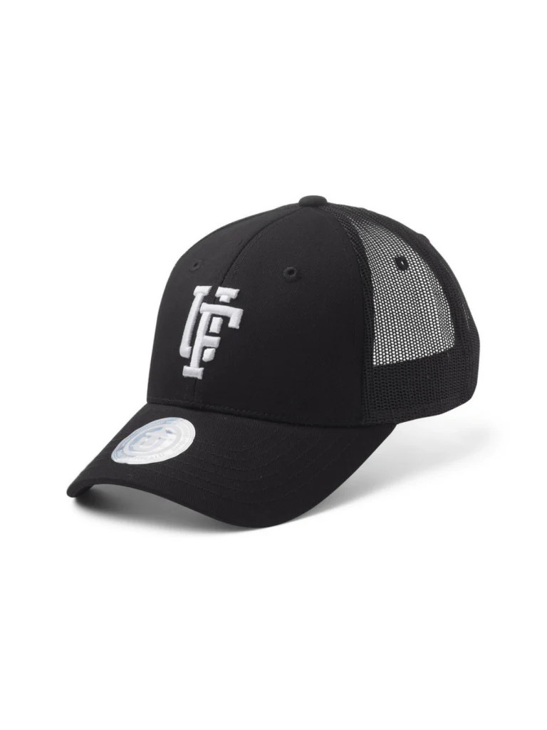 Upfront Sort Spinback Trucker Cap