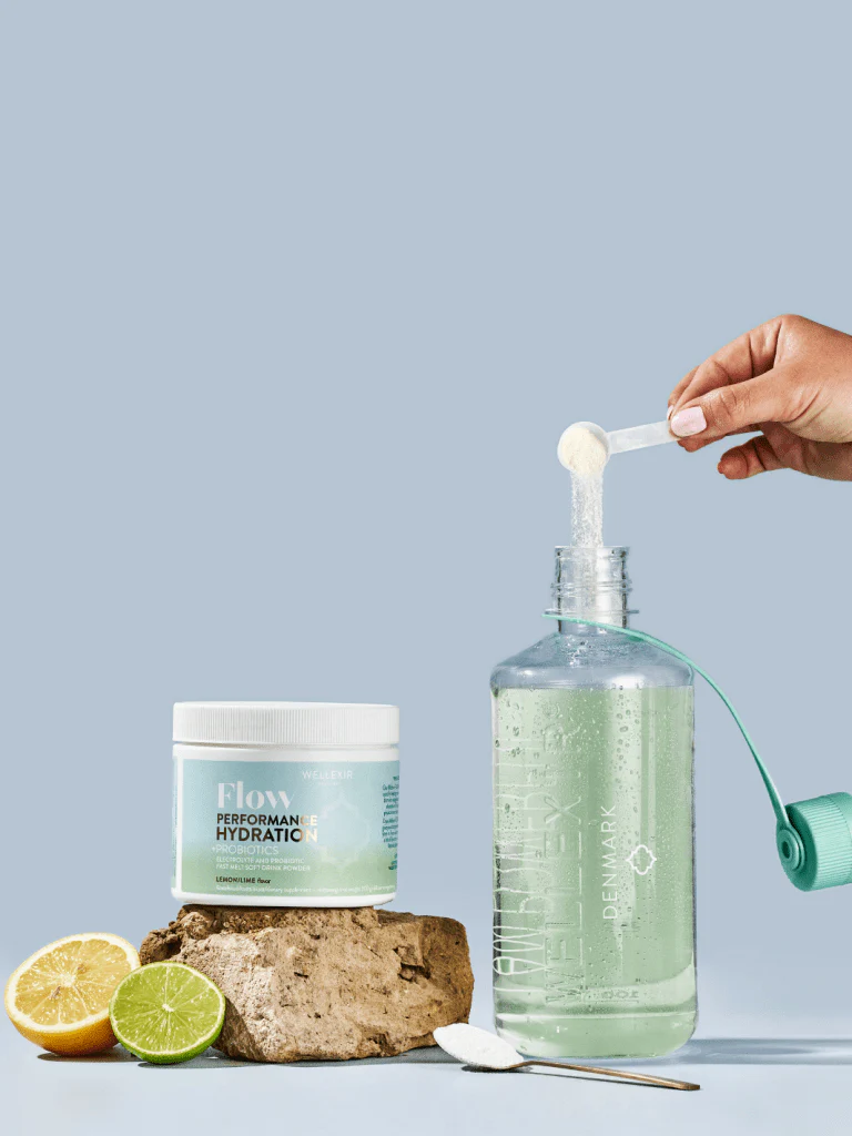 Wellexir Flow Hydration Lemon/Lime 300G - Bild 4
