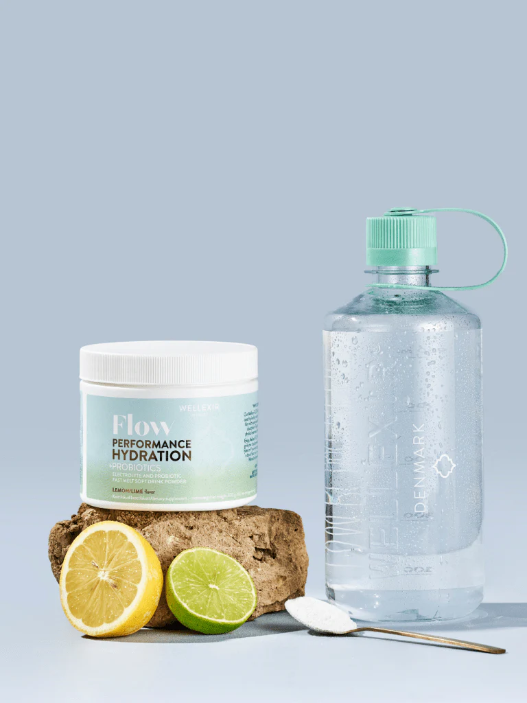 Wellexir Flow Hydration Lemon/Lime 300G