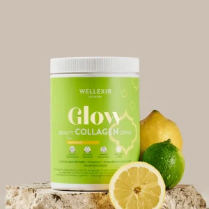 Wellexir Glow Beauty Drink - Lemonade - 360G