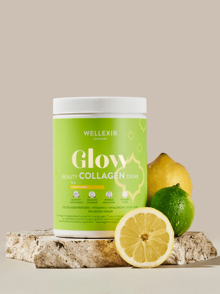 Wellexir Glow Beauty Drink - Lemonade - 360G