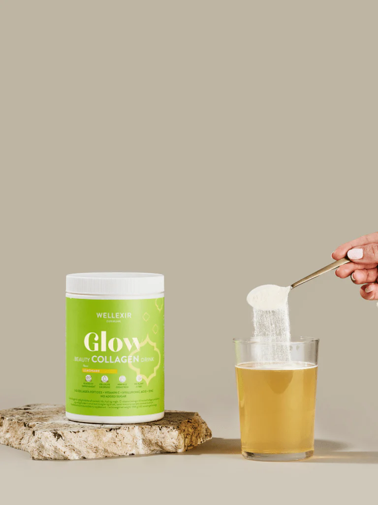 Wellexir Glow Beauty Drink - Lemonade - 360G - Bild 4