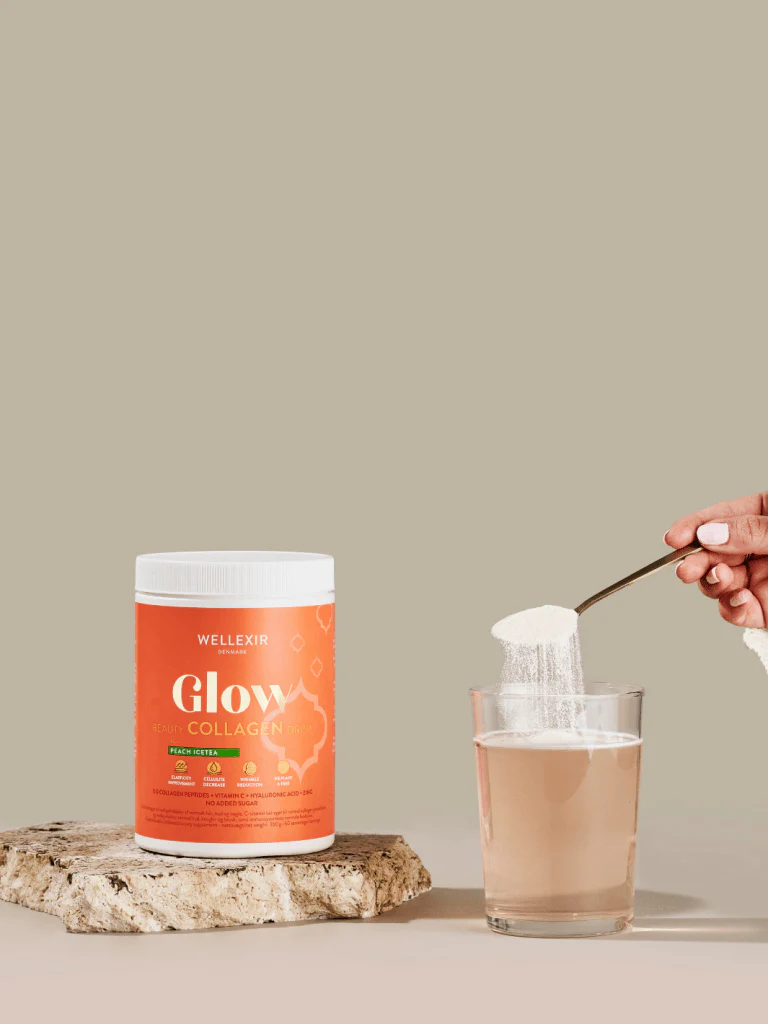 Wellexir Glow Beauty Drink - Peach Icetea - 360G - Bild 4