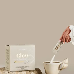 Wellexir Glow Beauty Drink - Vanilje Coffee creamer