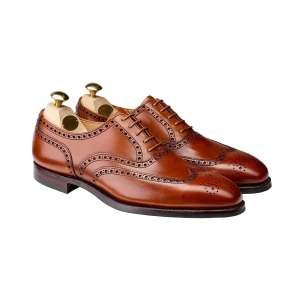 Westgate 2 Oxford, Tan Calf ‘City’ Crockett & Jones