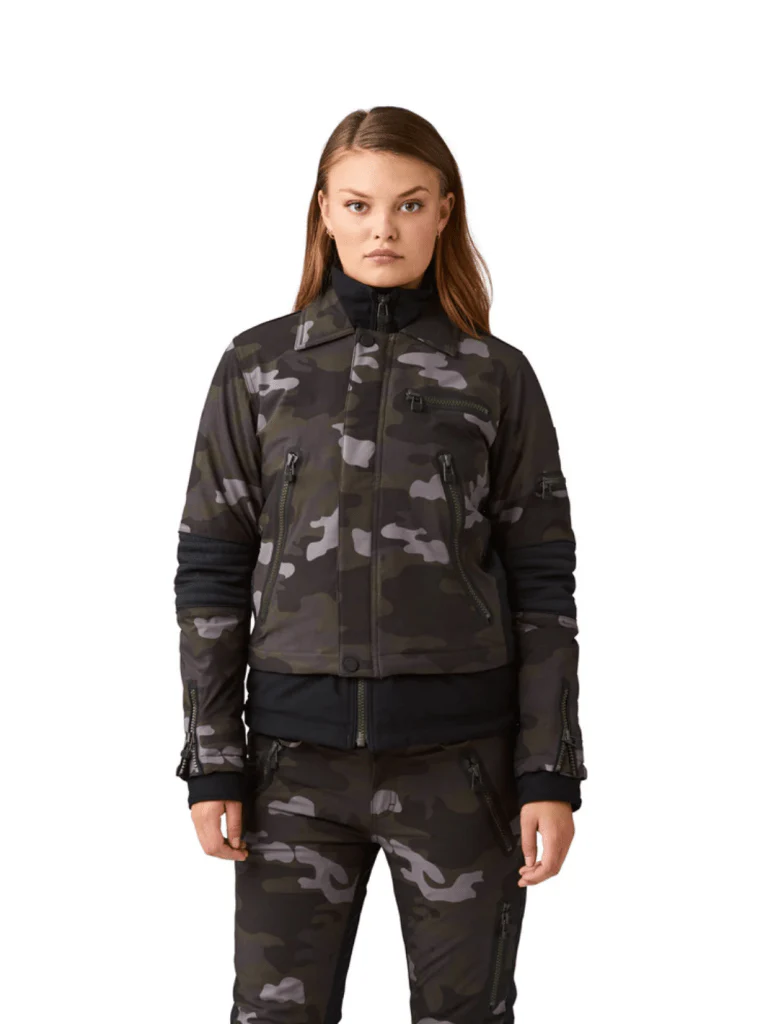 Bikerjacka för kvinnor - Bild 2